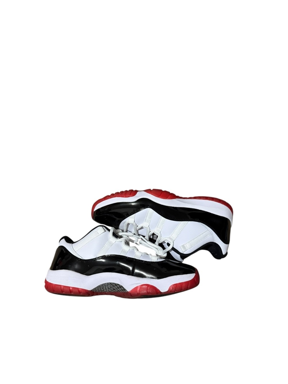Jordan retro 11 concord bred low top sneaker